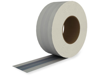 Cinta reforçada per protegir cantonades amb tires d’alumini 30m Knauf