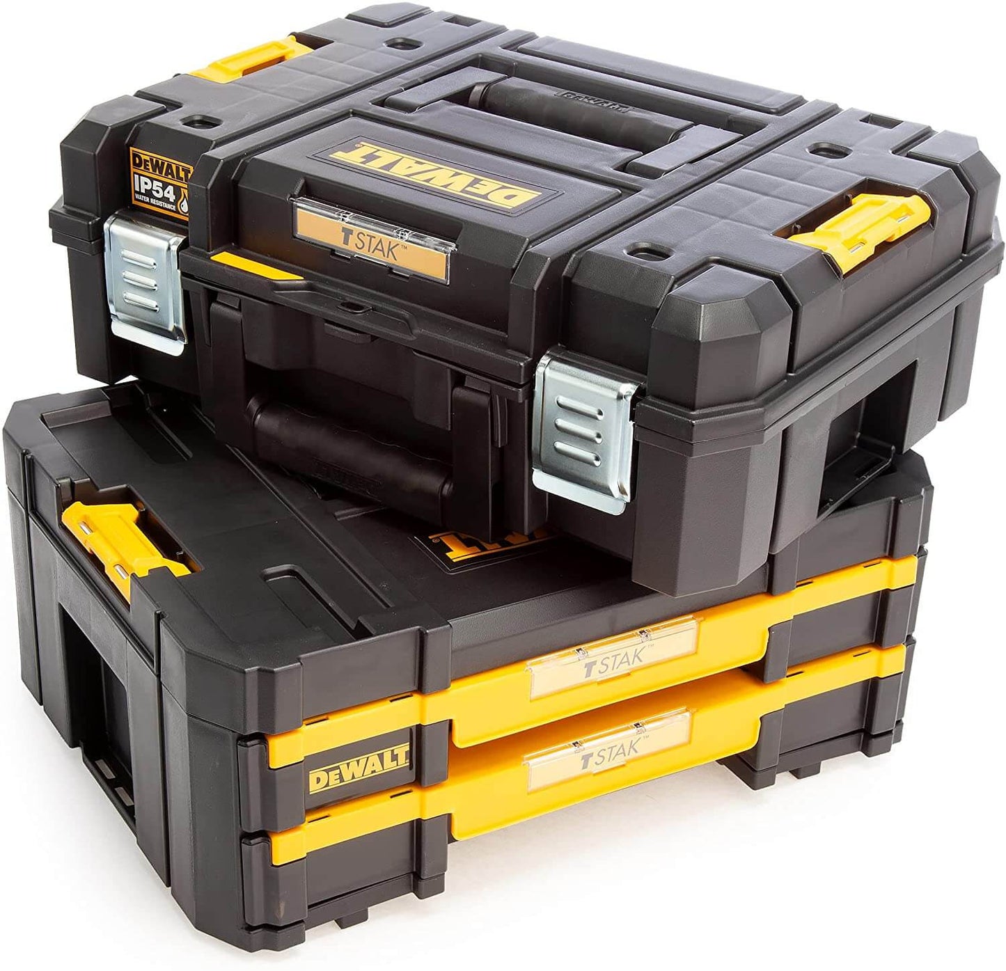 Kit maleta multiús + doble calaixera IP54 Dewalt DWST83395-1