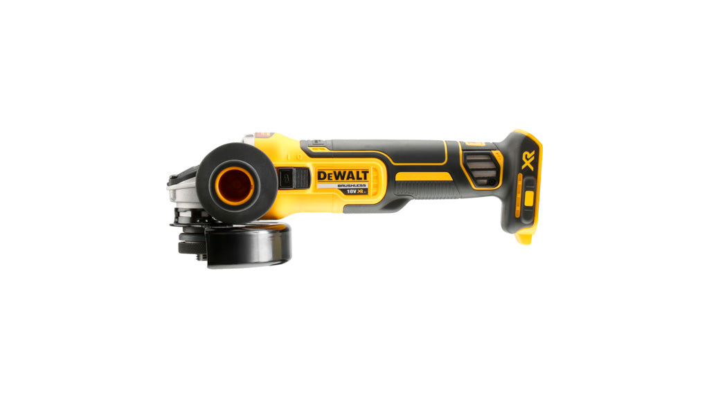 Amoladora 18 V XR Dewalt DCG405NT sense escombretes 125 mm