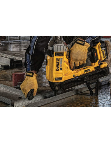 Pack clavadora per a formigó i acer a bateria 18V DCN890P2 + 20.100 claus de 20mm Dewalt