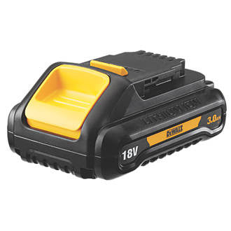 Set DCK369M3T trepant + martell + tornavís + 3 bateries de 3 Ah + 3 maletins Dewalt