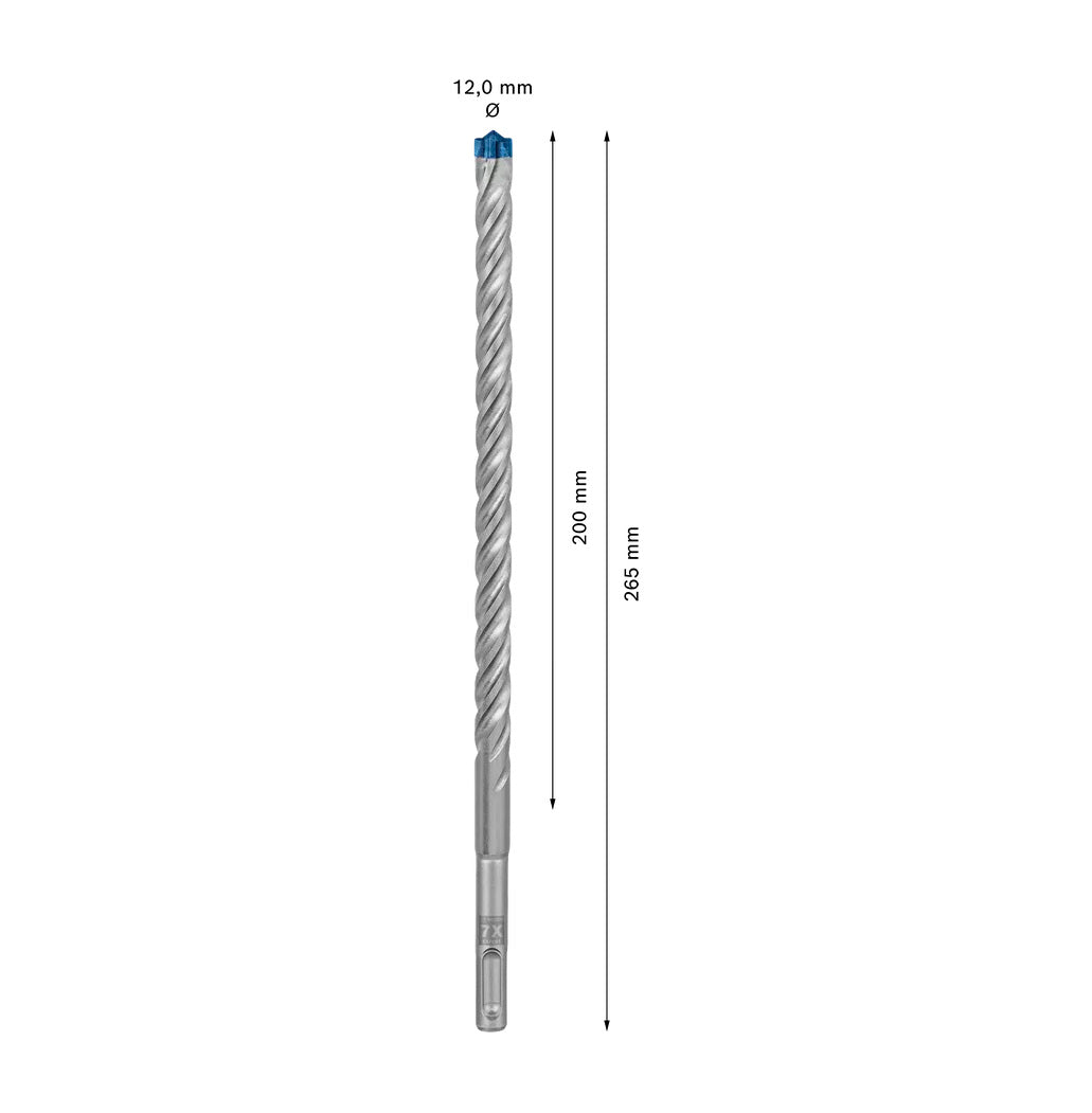 Broca per a martell EXPERT SDS Plus-7X Bosch