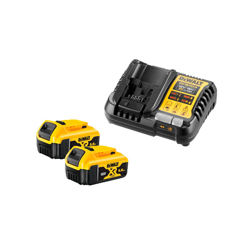 Trepant percutor 18V 2 bateries 5,0Ah amb maletí Dewalt DCD778P2T