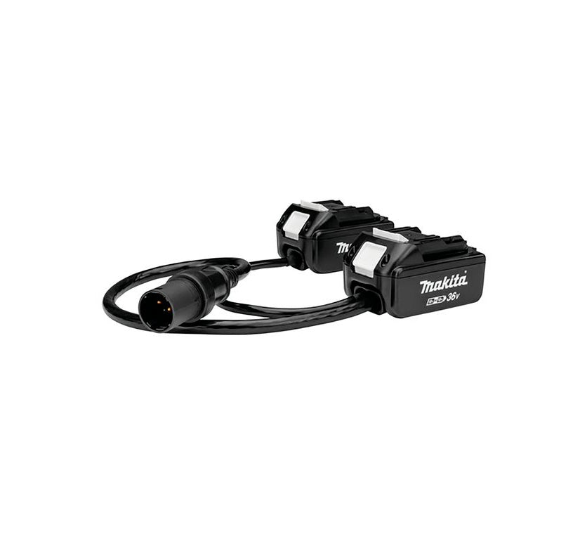 Adaptador doble per a motxilla 18 x 2 191J51-5 sense bateries Makita