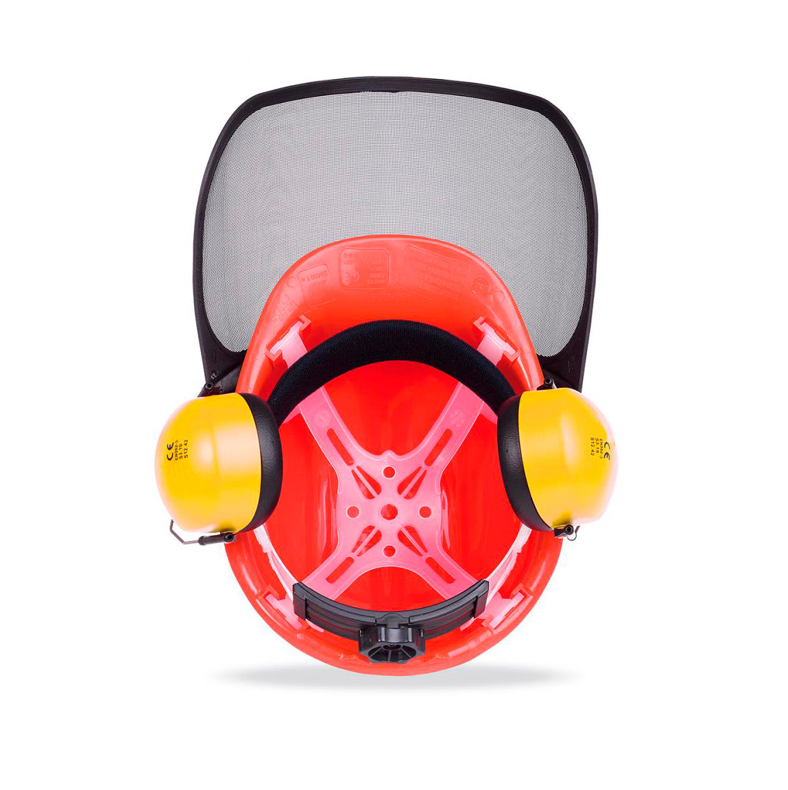 Kit forestal amb casc + visor de malla + protecció auditiva STEELPRO Marca 2088KFN