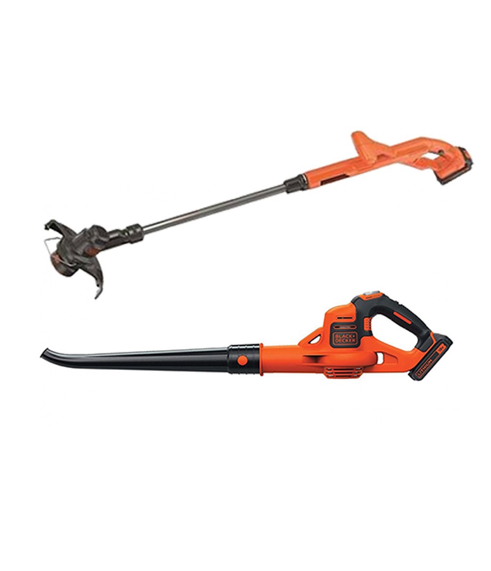 Set de bufador + desbrossadora ST1823GWC18 Black+Decker