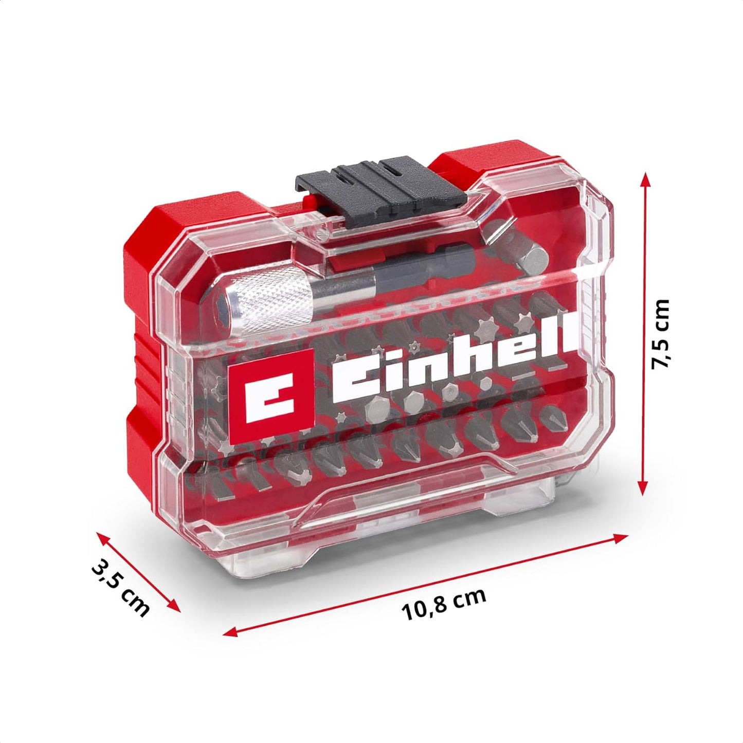 Joc de puntes XS-CASE 32pcs Einhell 49118693