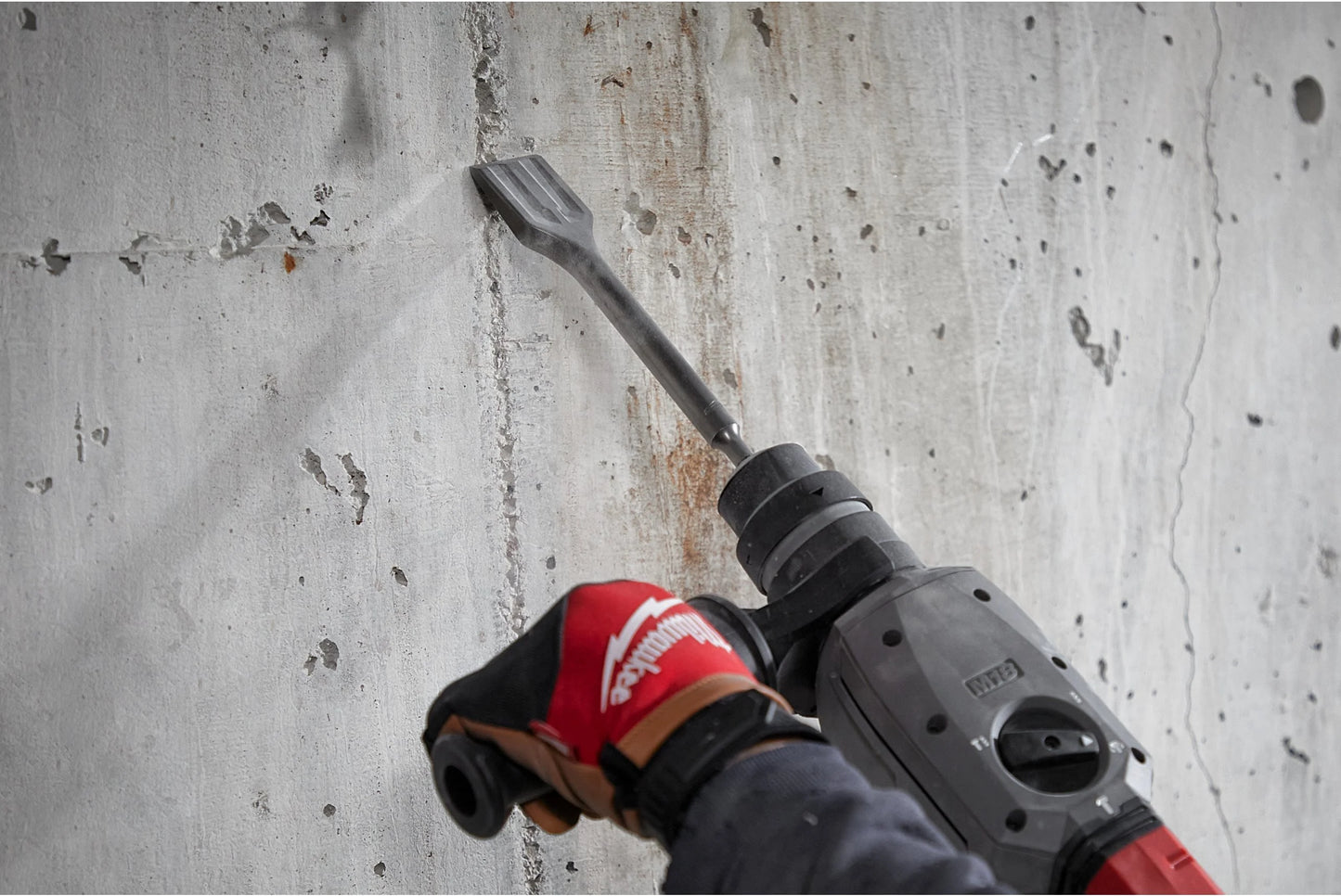 Cisell autoesmոլable SDS-Plus + SLEDGE 250x40mm Milwaukee