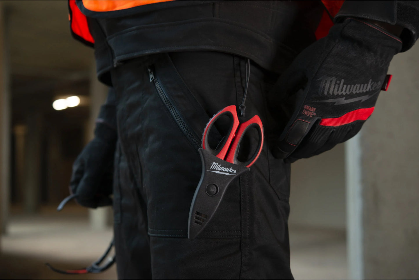 Tisores per a electricista Milwaukee