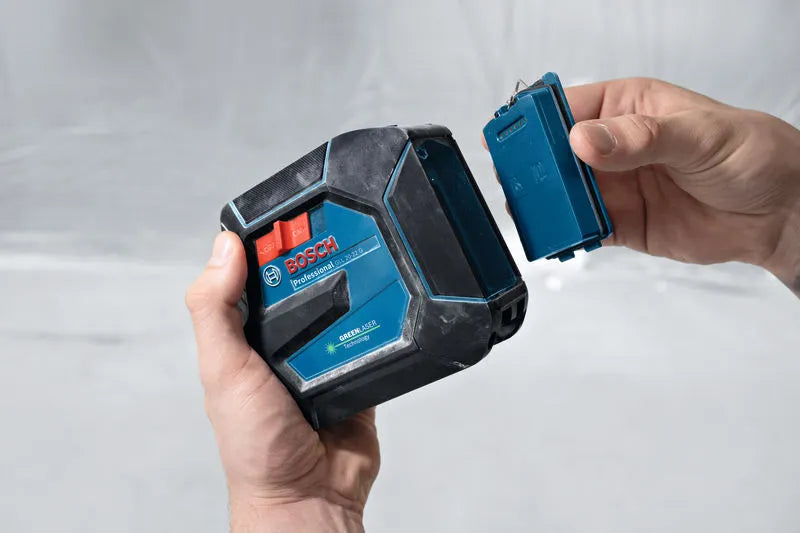 Nivell làser de 2 línies verd Bosch PRO GLL 20-22 G