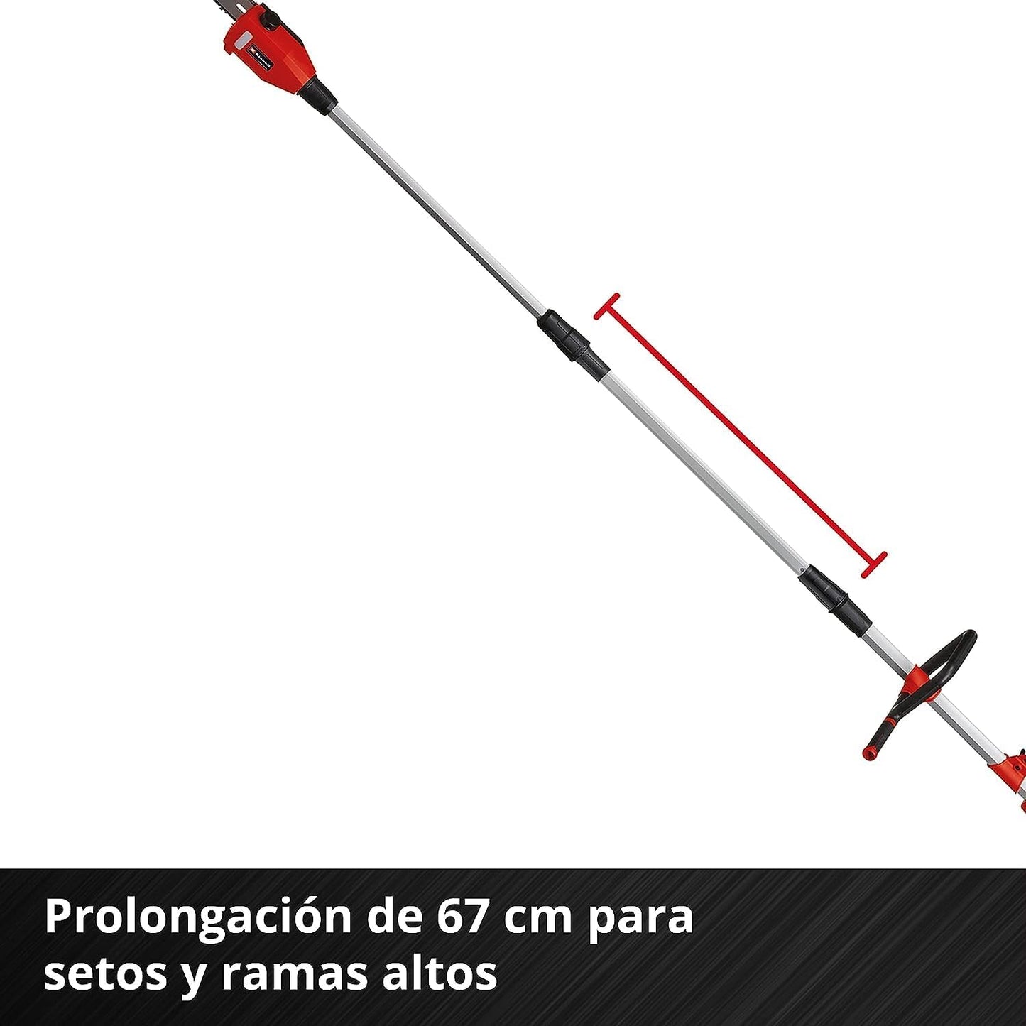 Multieina amb bateria GE-LM 26/4in1 Li-Solo Einhell
