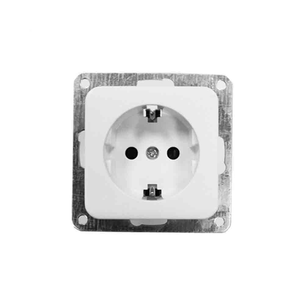 Base tipus F T/TL de 16 A encastable sèrie Term EDM 65303