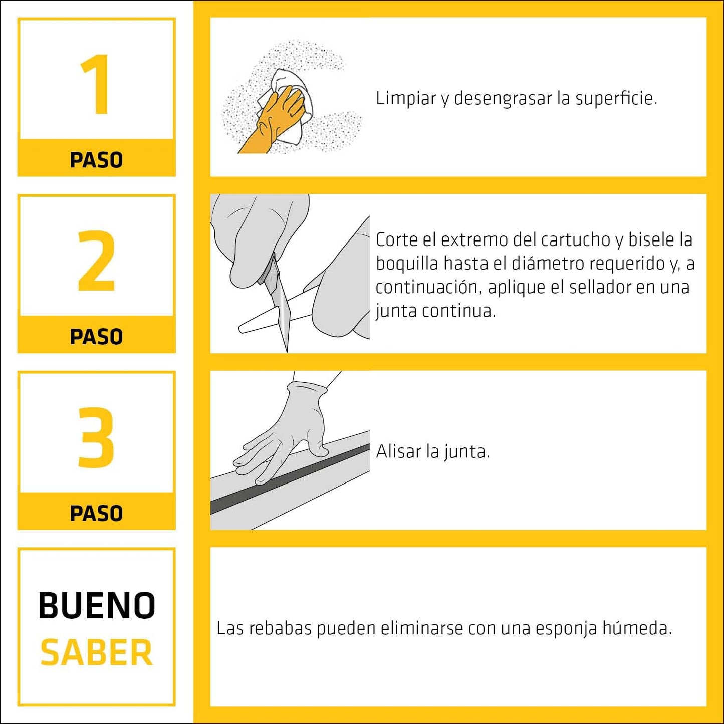 Cartutx segellador acrílic blanc SikaSeal-178 Interiors 300ml Sika