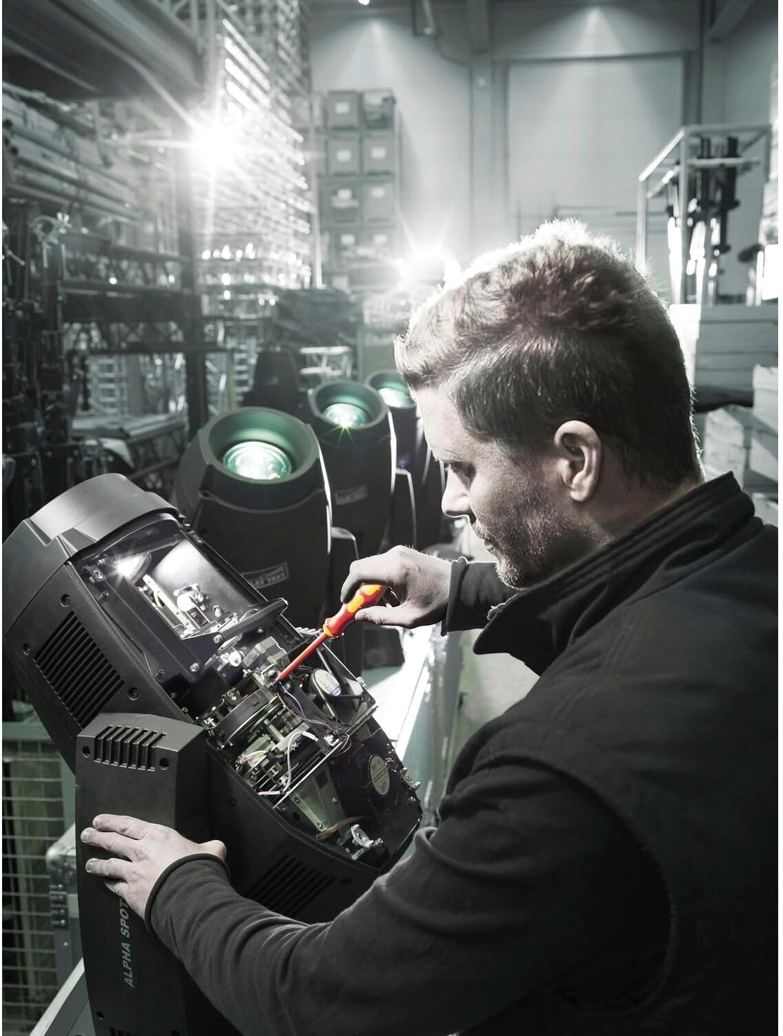 Varetes intercanviables amb tornavís porta-puntes Kraftform Kompakt VDE 16 extra slim 1 Tool Finder Wera ref.006608