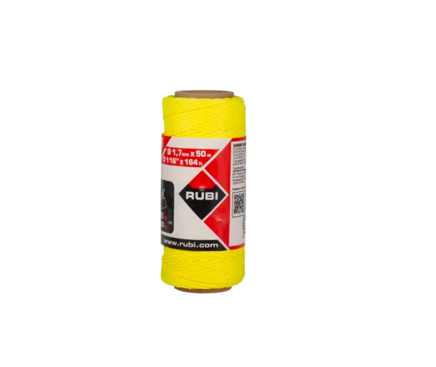 Bobina de corda d’1,7mm x 50m Rubi