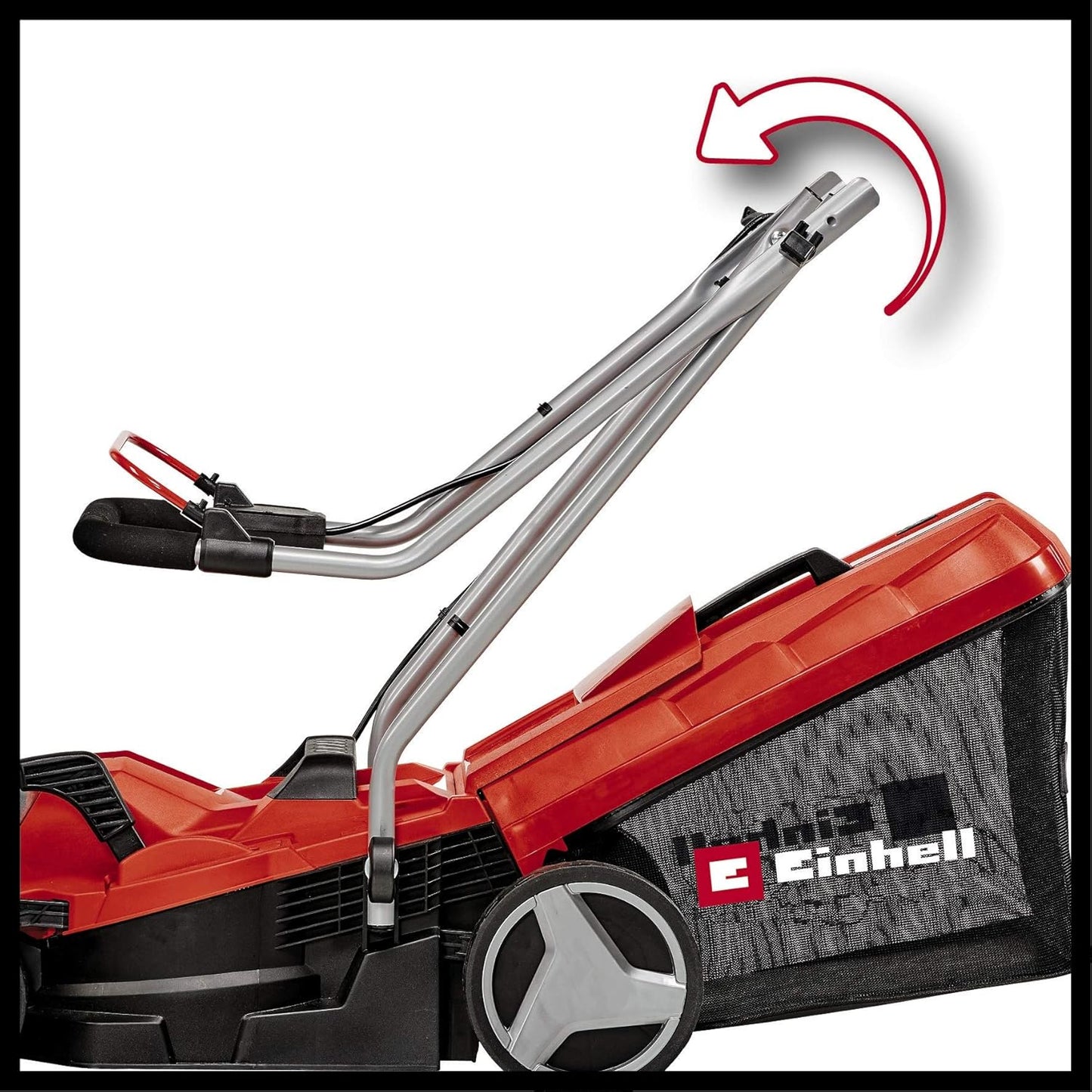 Tallagespa amb bateria i carregador 18V GE-CM 18/33 Li Einhell