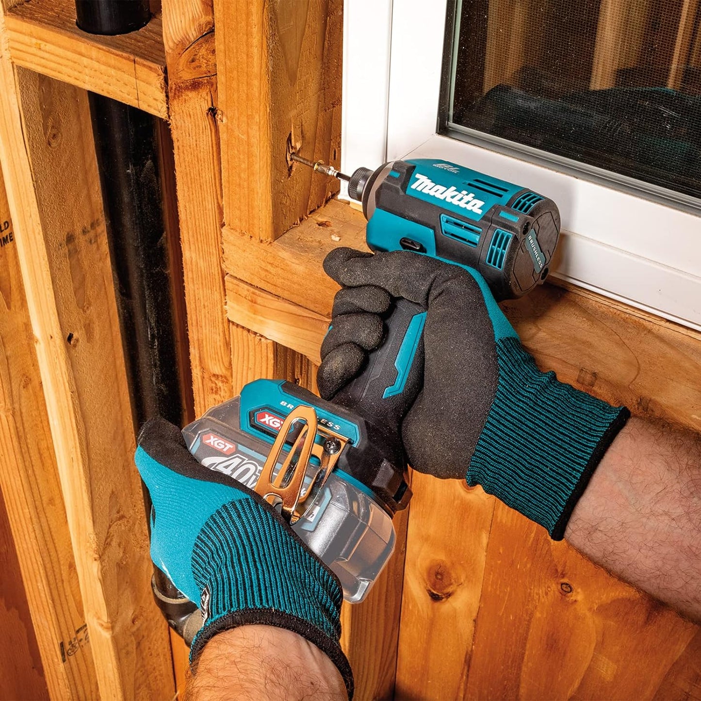 Cargoladora d’impacte XGT 210 Nm 40 V màx. Makita TD003G