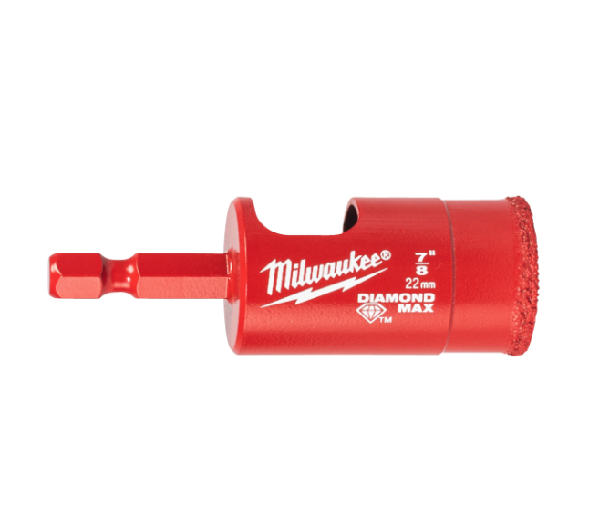Broca Diamond Max hexagonal de 5-25 mm Milwaukee