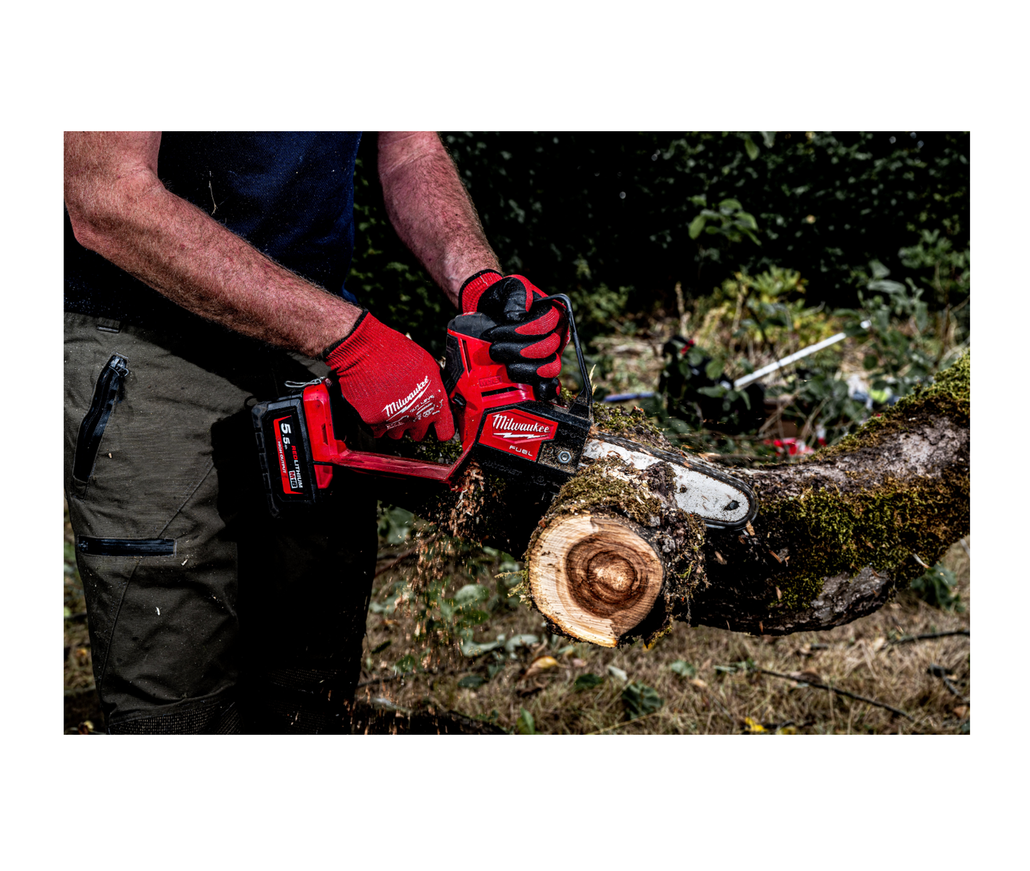 Serra de poda de 20 cm Milwaukee M18 FHS20-0