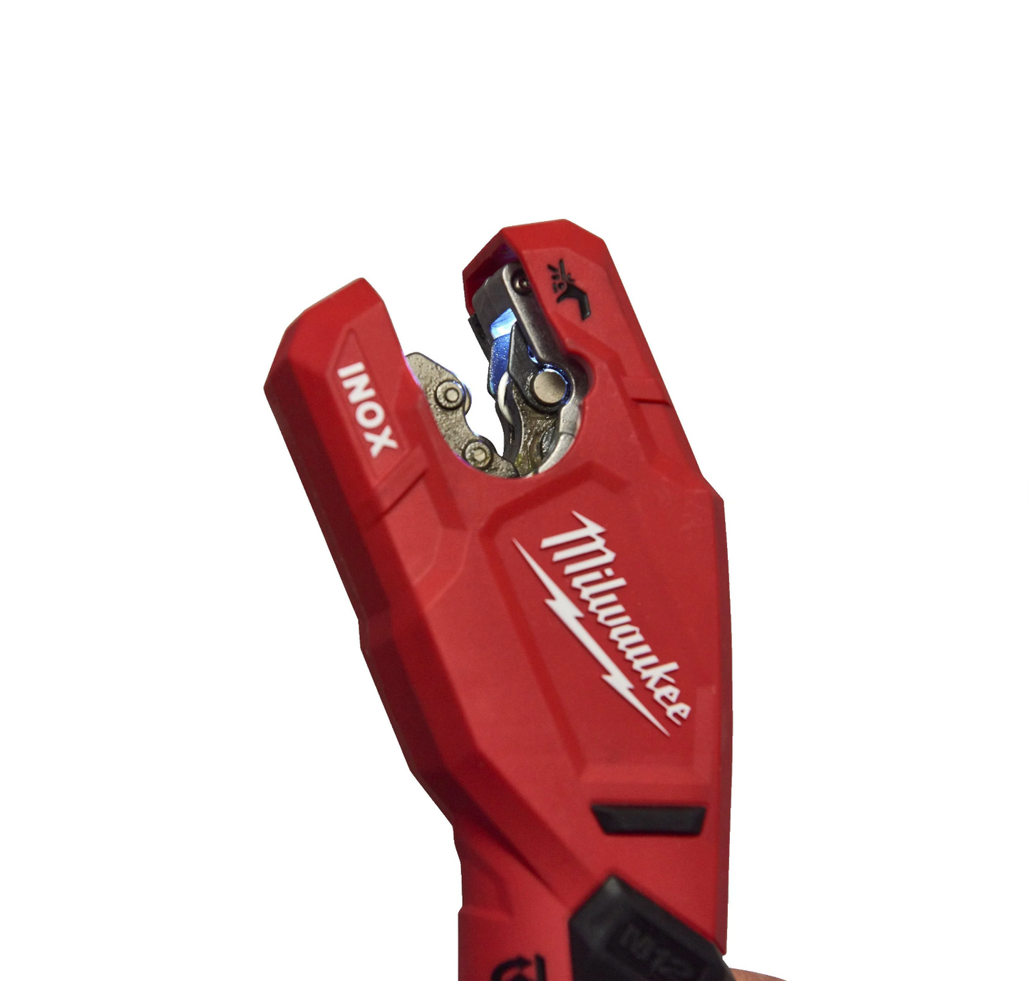 Talladora de tubs d’acer inoxidable + 2 bateries de 2Ah + carregador + maletí Milwaukee M12 PCSS-202C