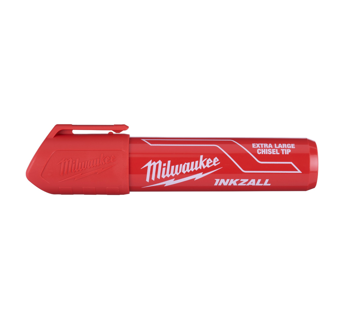 Marcador gruixut vermell XL INKZALL Milwaukee