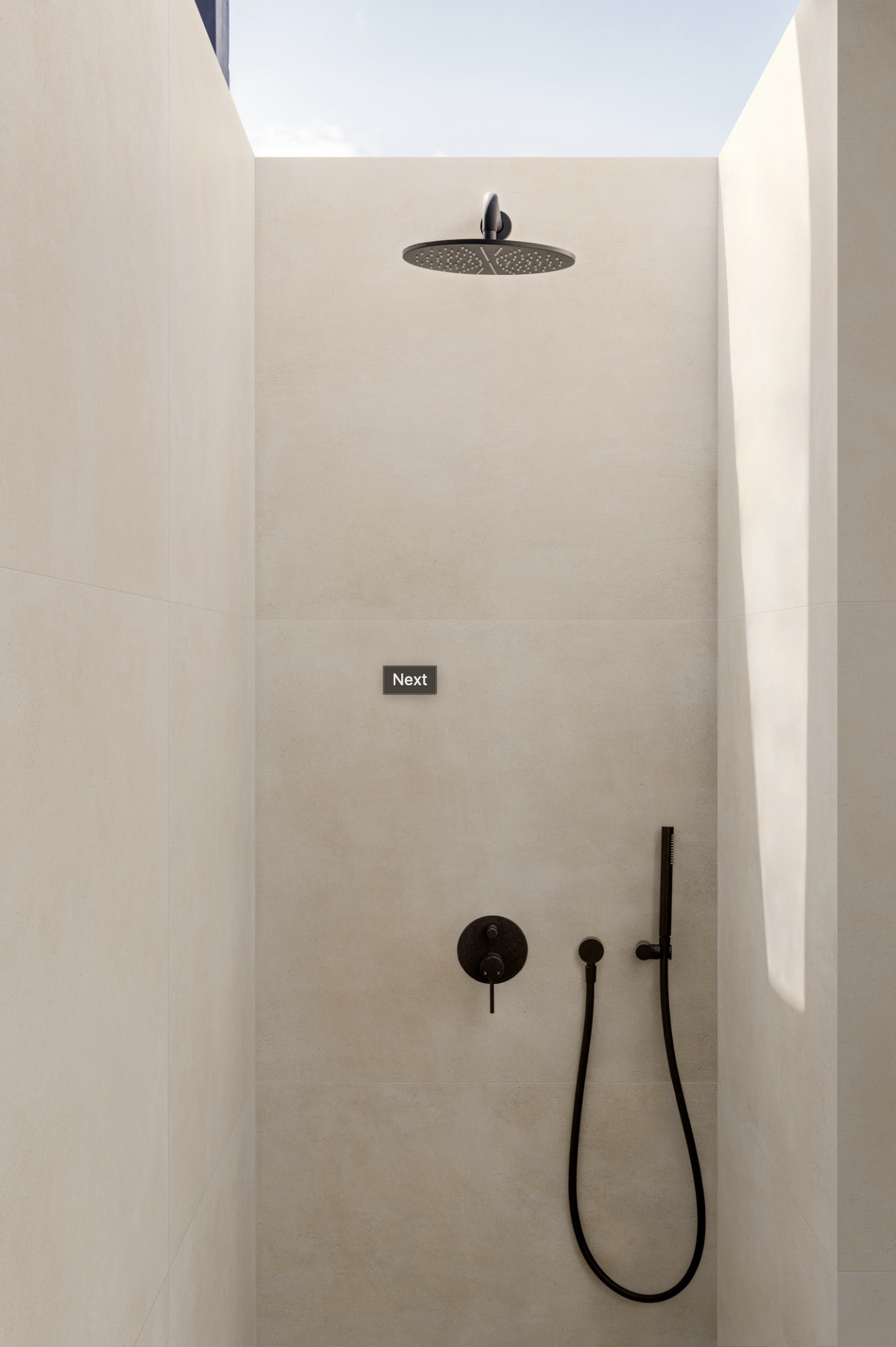 Caixa d'1,08m2 Slow Pomice RT 60x60cm Marazzi
