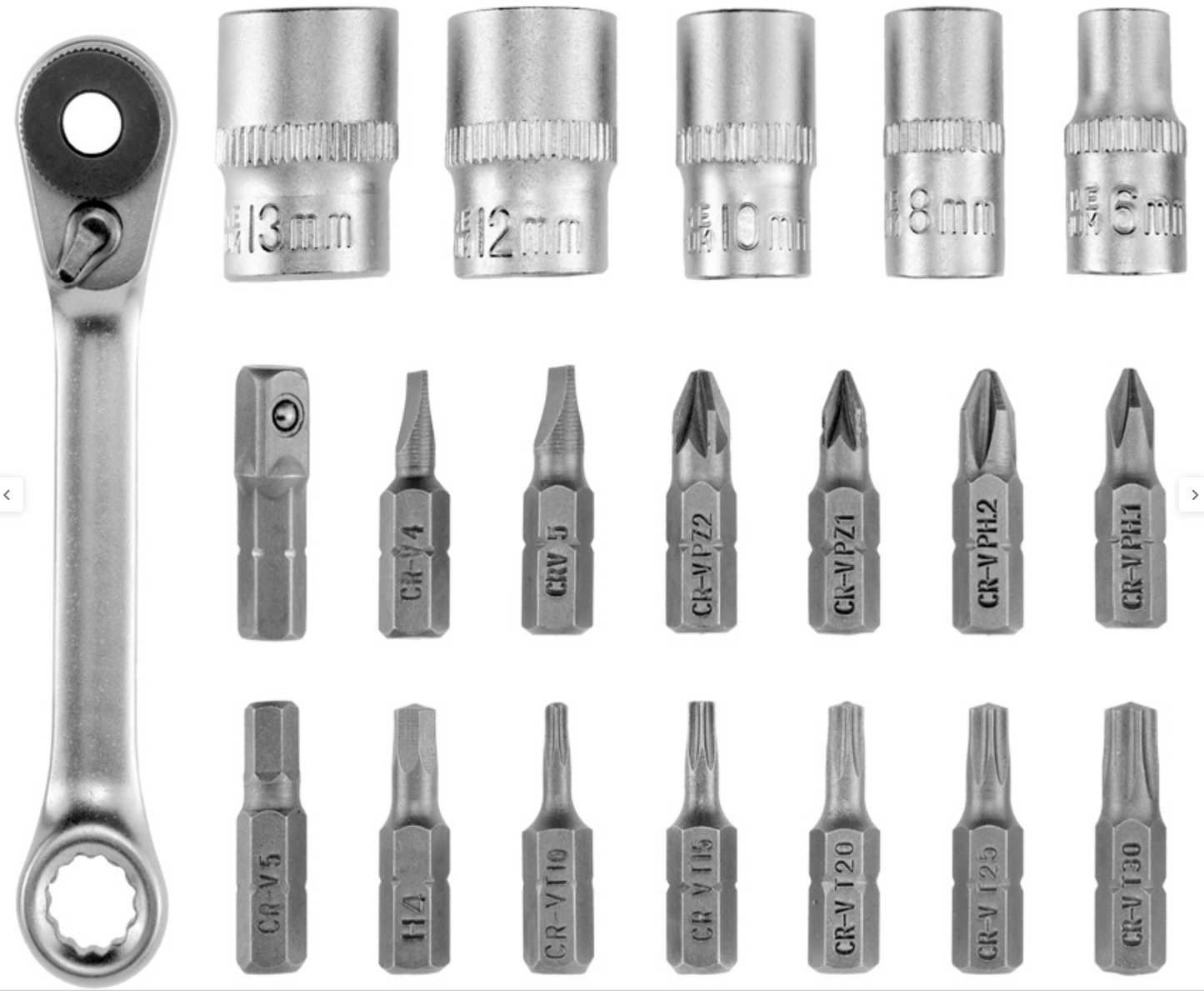 Joc de 20 puntes d’enroscar i vasos d’impacte KWB 49118584