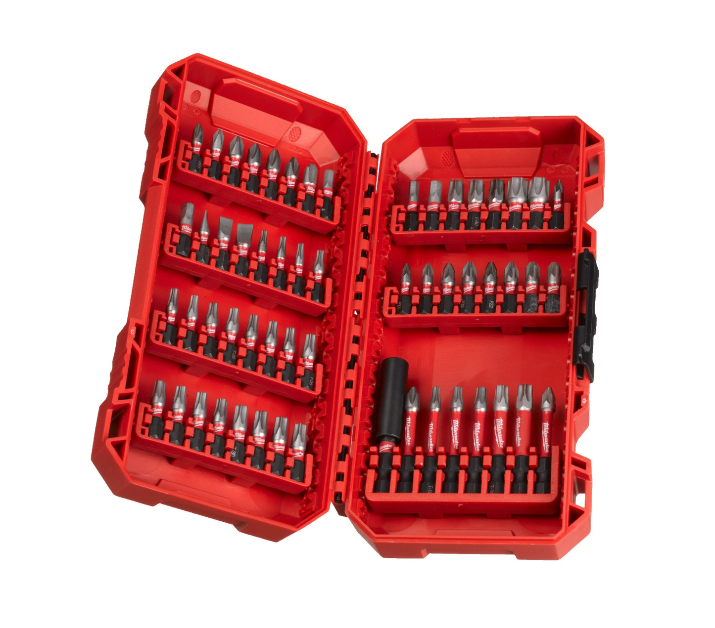 Estoig de 56 peces SHOCKWAVE Impact Duty Milwaukee