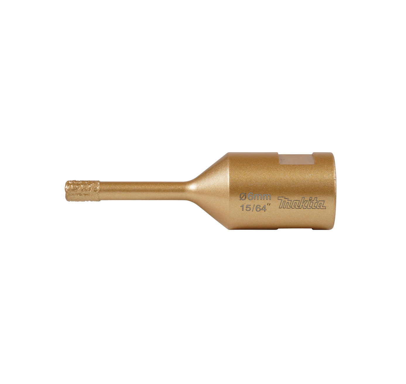 Broca de diamant per a amoladora de 6 mm Makita D-79918