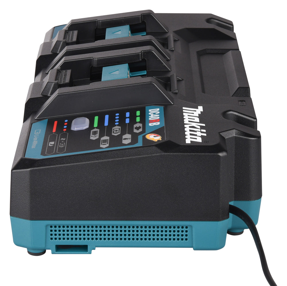 Carregador doble ràpid XGT Makita DC40RB