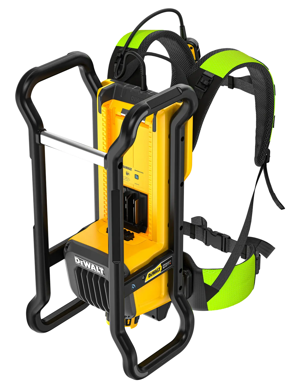 Vibrador de hormigón de mochila a batería POWERSHIFT Dewalt DCPS310N-XJ