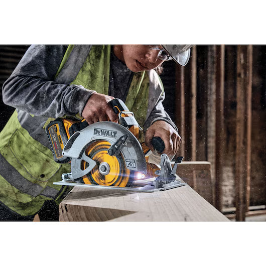 Serra circular XR 18V Ø190mm FLEXVOLT Dewalt DCS573NT