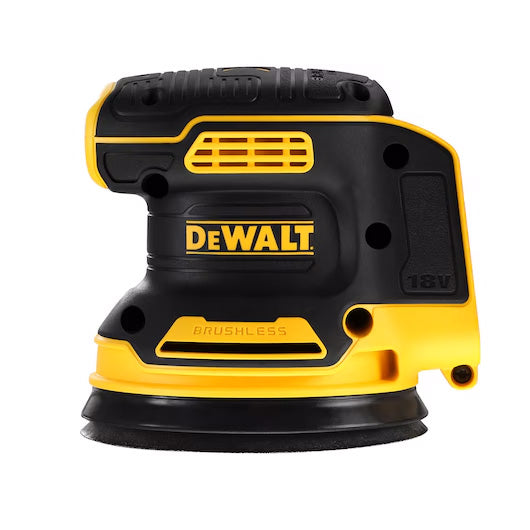 Polidora rotoorbital sense escombretes XR 18V Ø125mm amb maletí Dewalt DCW210NT