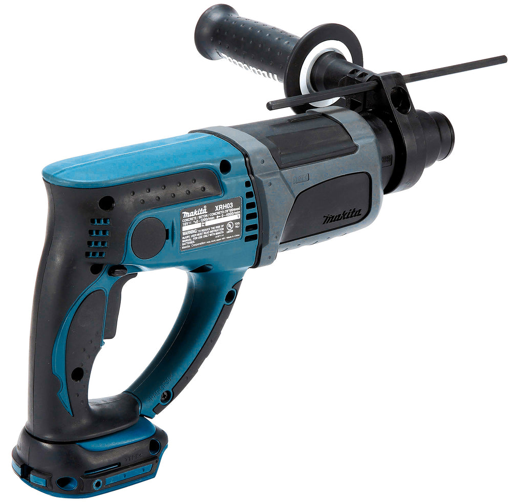 Martell lleuger MXT 18V SDS-Plus de 2J Makita DHR202ZJ