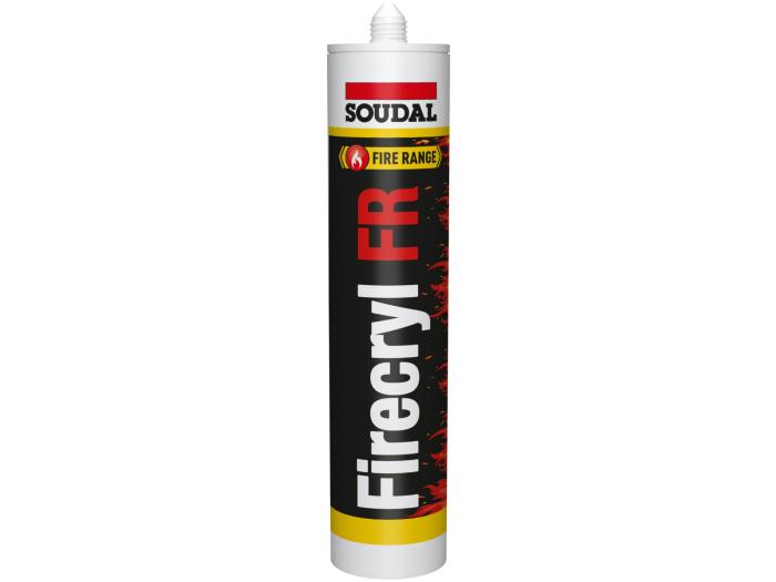 Segellador acrílic blanc resistent al foc Firecryl FR Soudal