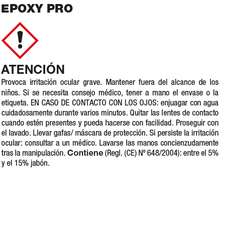Esprai netejador instantani per a juntes d’epoxi fresc, 750 ml Fila EPOXY PRO