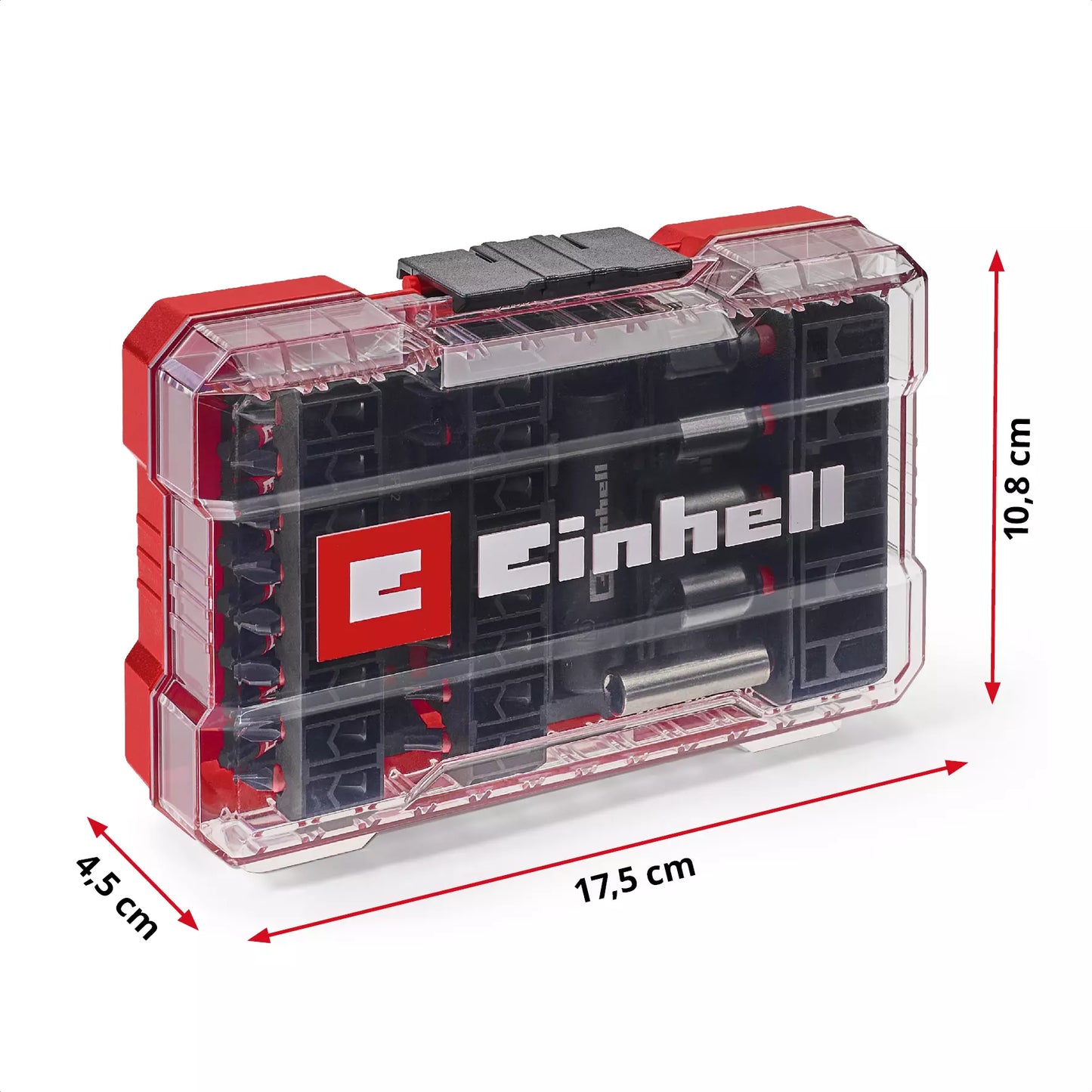 Joc de puntes i vasos de 35pcs M-CASE Einhell 49109230