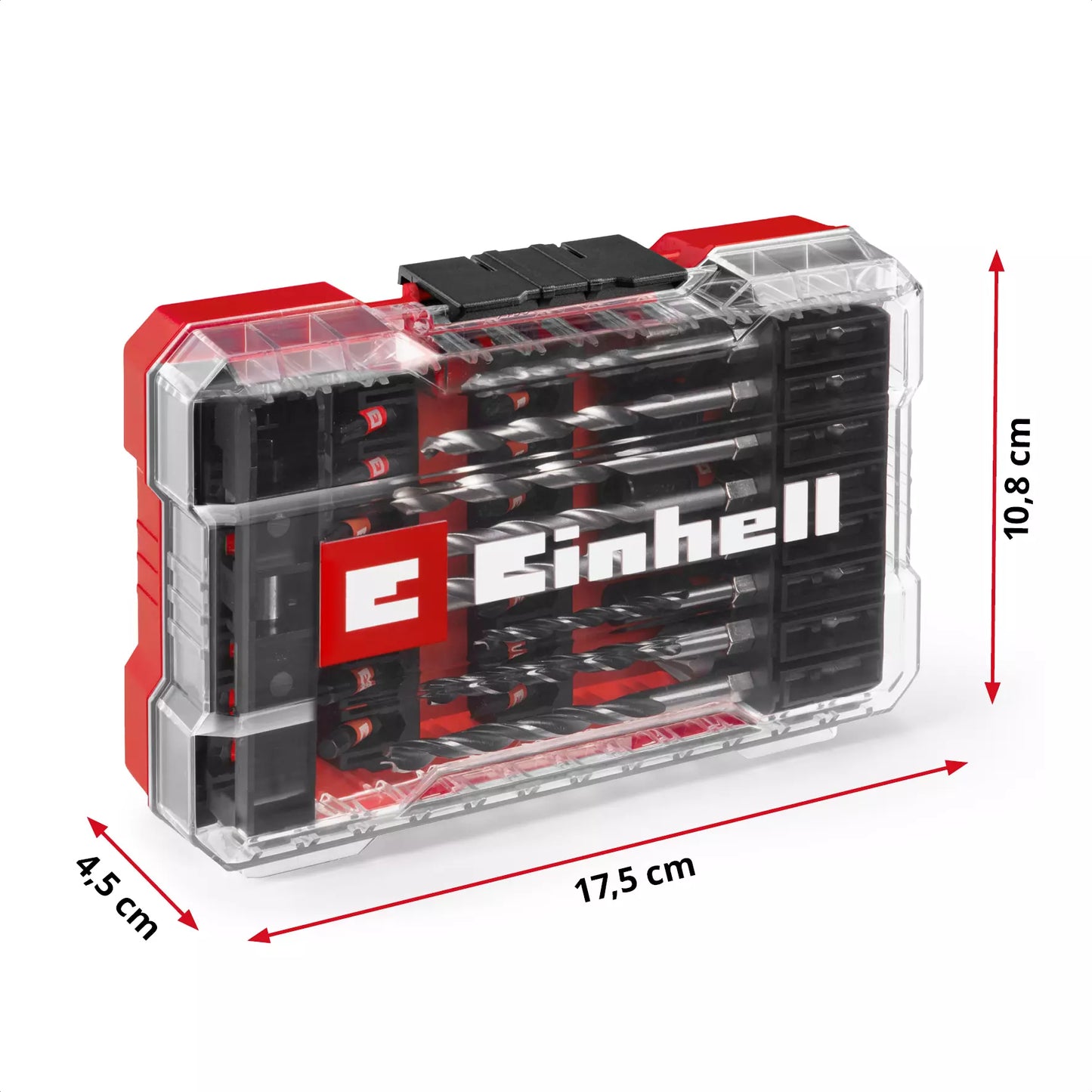 Joc de puntes i broques de 39pcs M-CASE LS Einhell 49108759