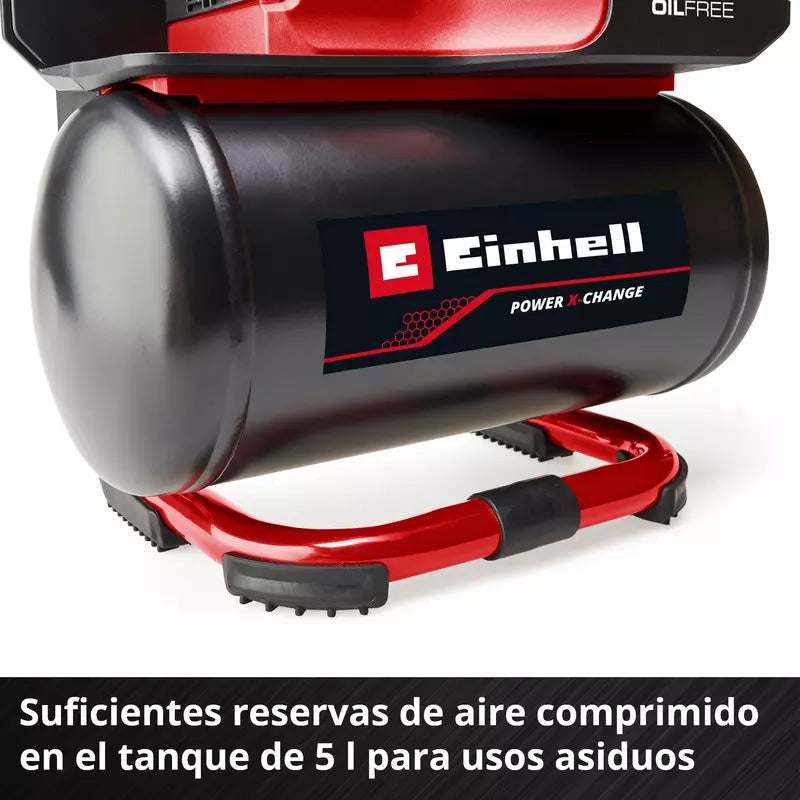 Compressor d’aire amb bateria TE-AC 18/75 Li OF-Solo