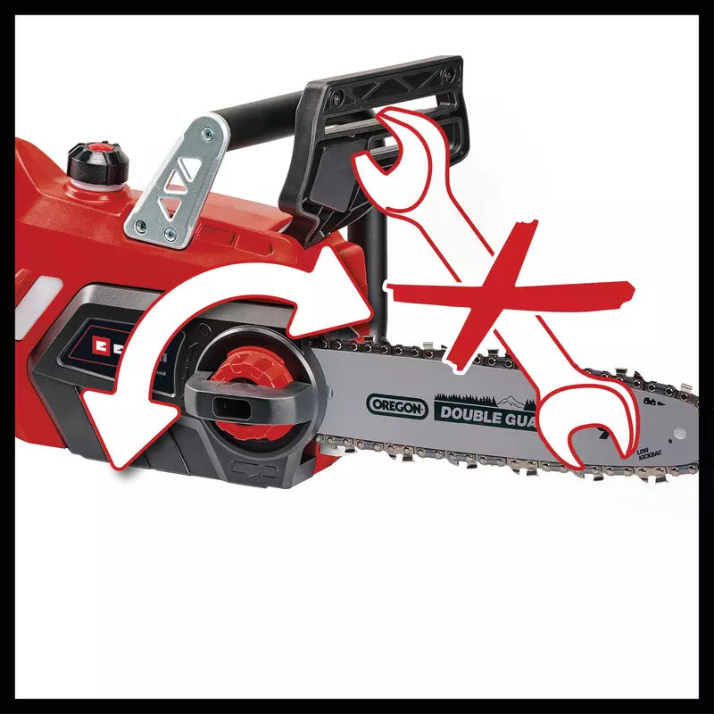 Motoserra amb bateria GE-LC 18/25 Li-Solo Einhell