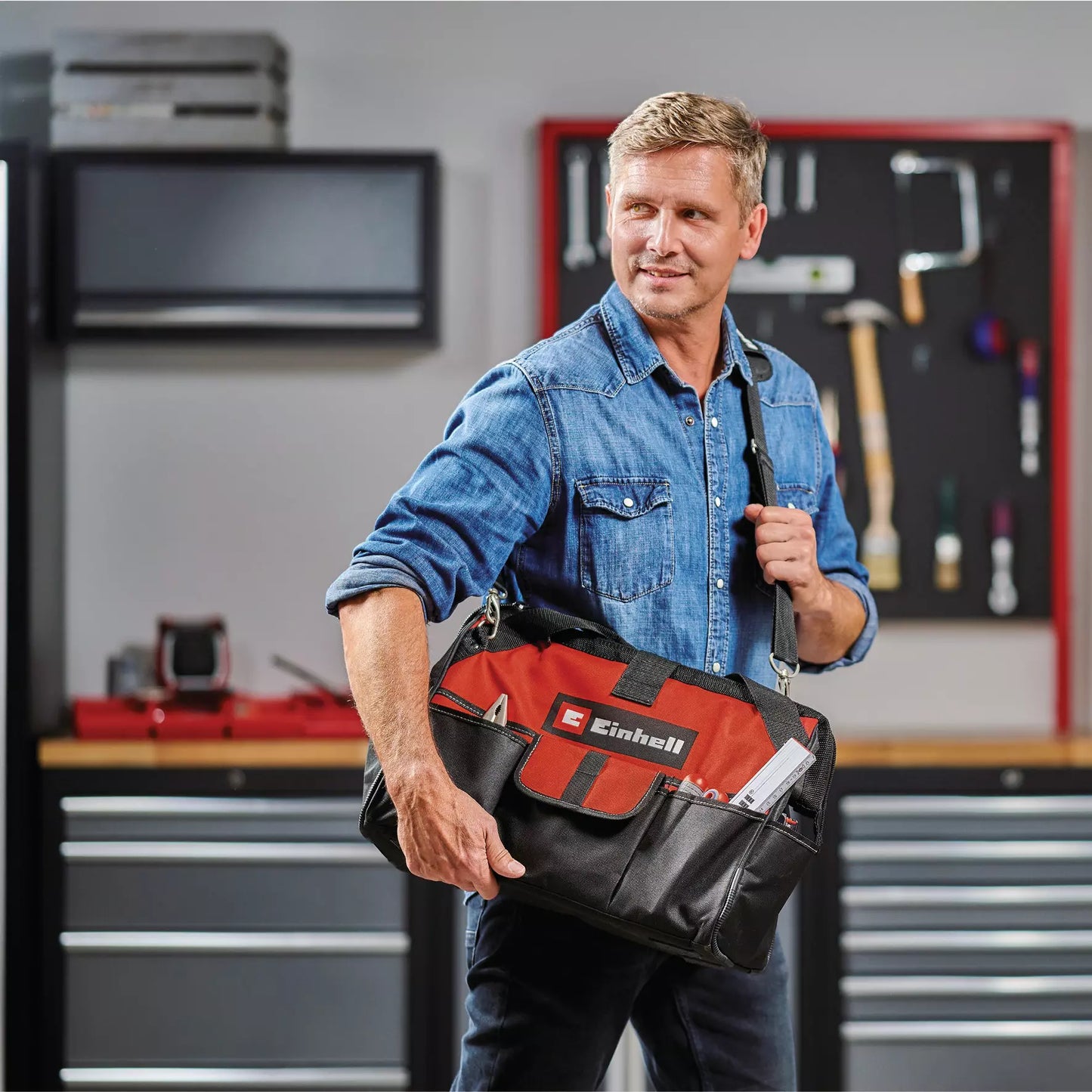 Bossa portaeines Einhell Einhell Bag 45/29