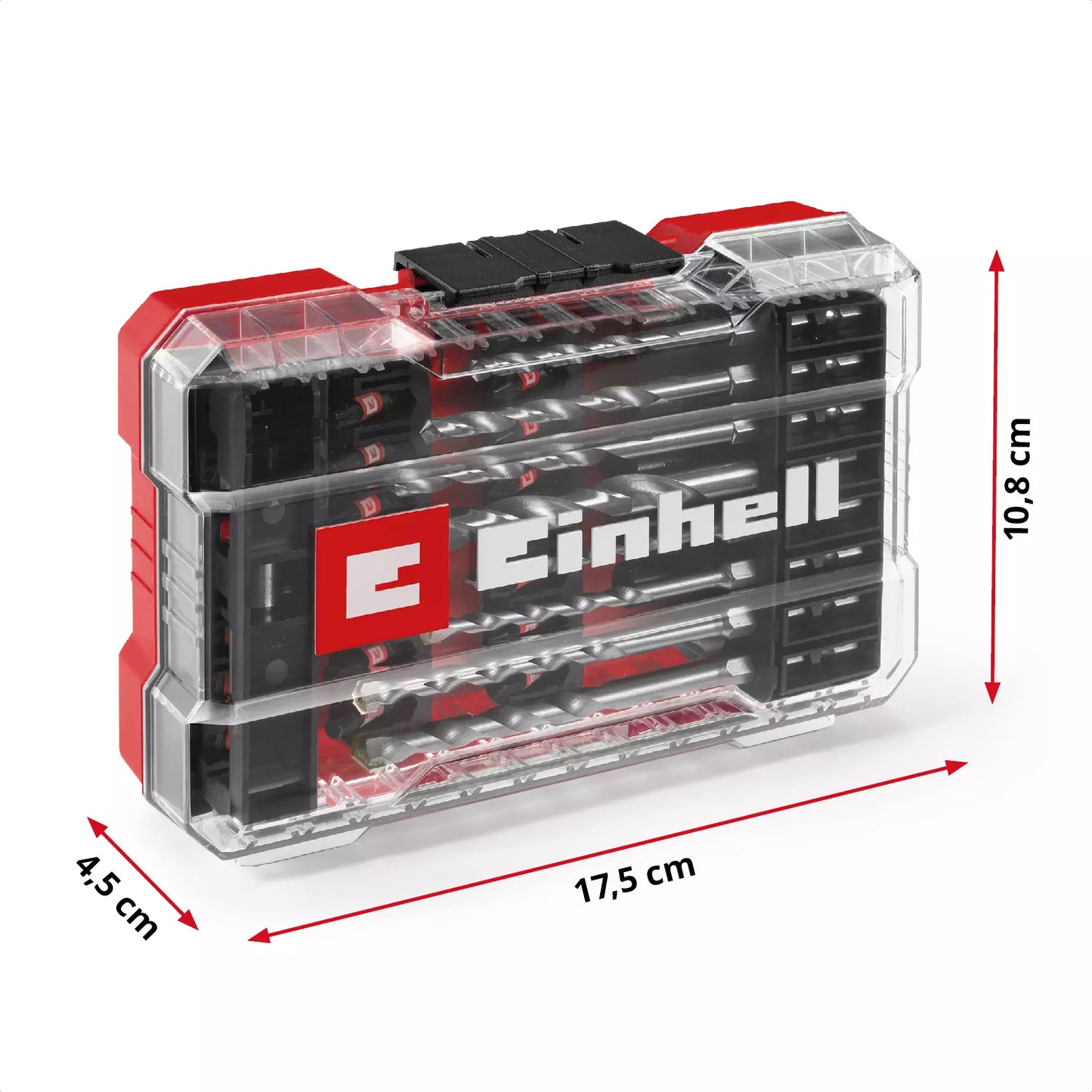 Joc de puntes i broques M-CASE 39pcs LS Einhell 49108763