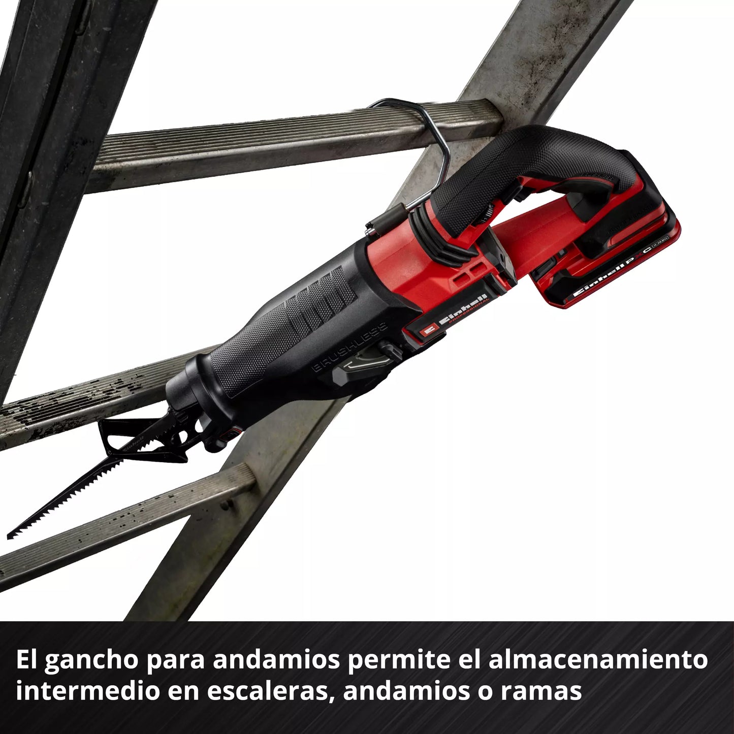 Serra sabre 18 V Einhell TP-AP 18/32 Li BL - Solo