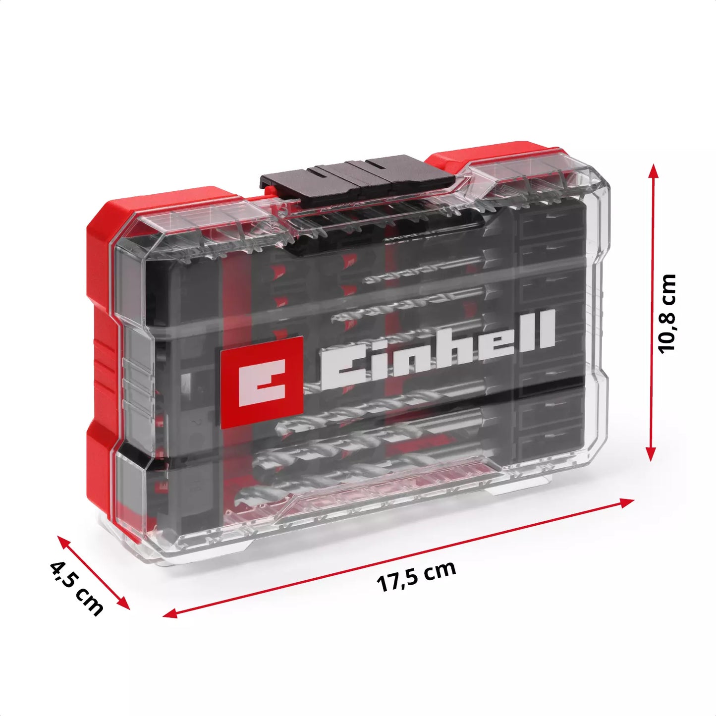 Joc de puntes i broques M-CASE de 39pcs Einhell 49108773