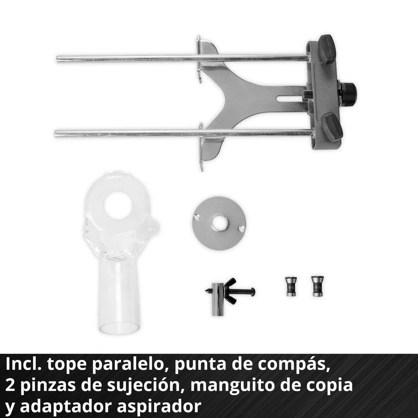 Fresadora de 18V 55mm Einhell TP-RO 18/55 Li BL - Solo