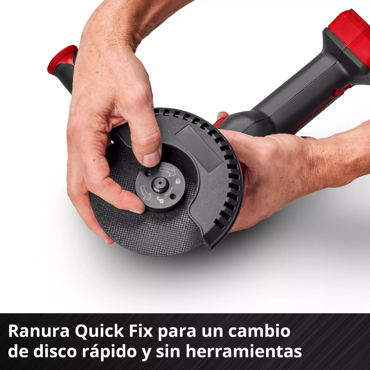 Esmoladora angular de 125mm i 18V Einhell TP-AG 18/125 CE Q