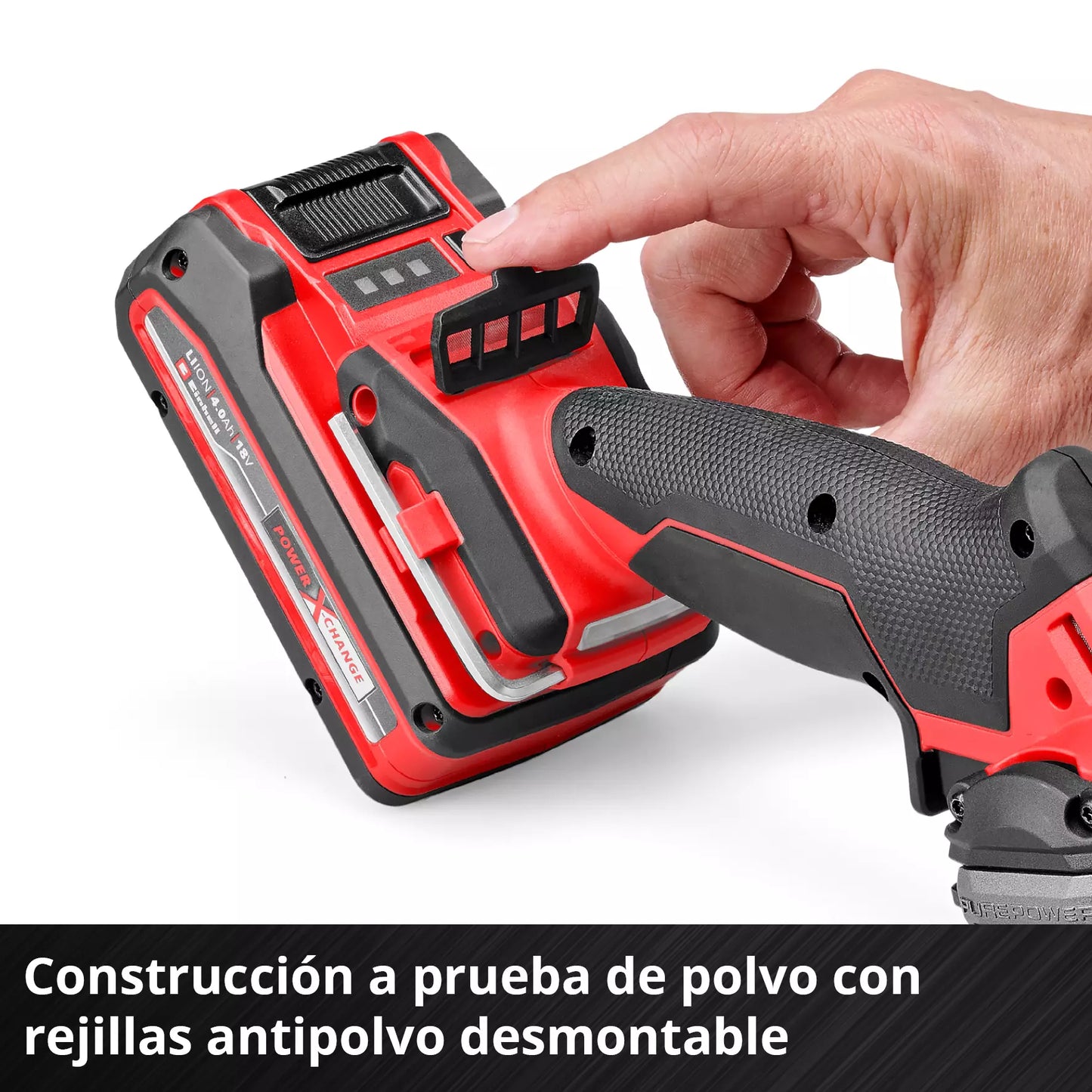 Amoladora 18 V de 76 cm Einhell TP-CO 18/76-C Li BL - Solo