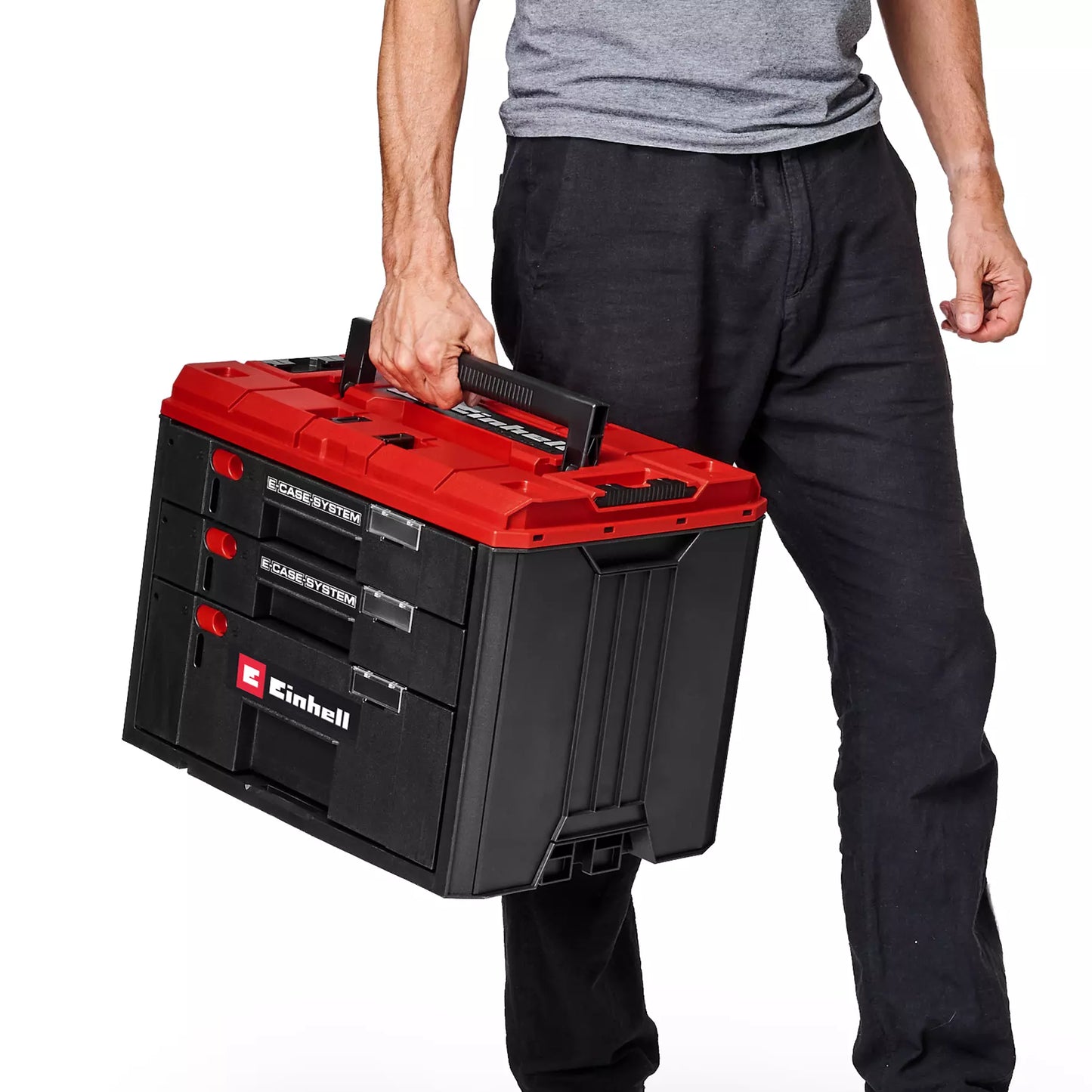 Maletí organitzador amb calaixos Einhell E-Case Drawer
