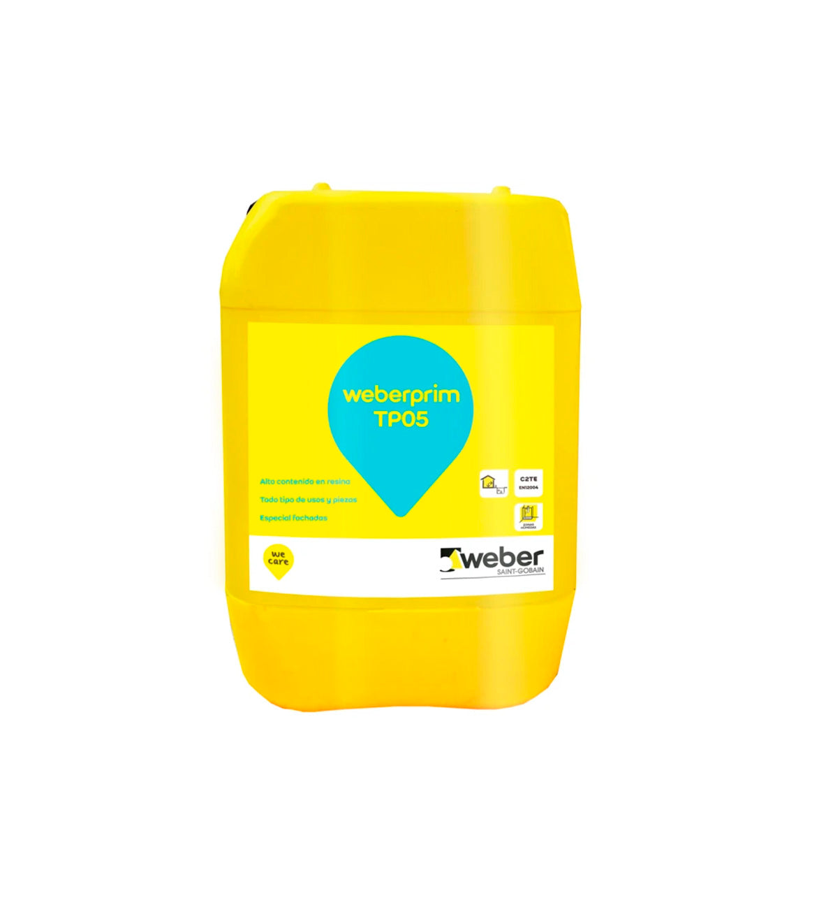 Resina en base aigua multiusos 20kg Weberprim TP05