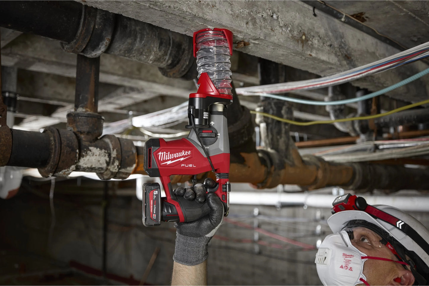 Martell combinat SDS-Plus M12 16mm Milwaukee M12 FHAC16-0